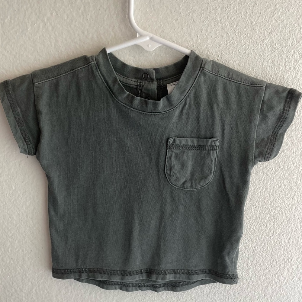 Cotton On Distressed Grey Tshirt